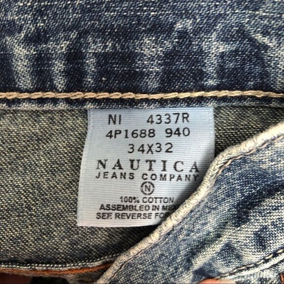 Nautica Jeans Size 34/32  - Picture 3 of 10